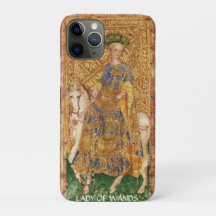 ANTIKES RENAISSANCE-TAROT / DAME DES STÄBE Case-Mate iPhone HÜLLE