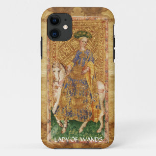 ANTIKES RENAISSANCE-TAROT / DAME DES STÄBE Case-Mate iPhone HÜLLE