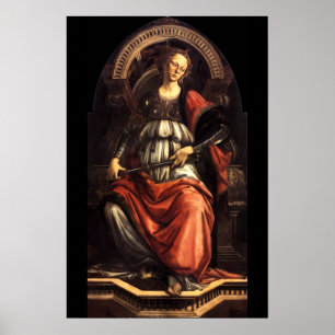 ANTIKES RENAISSANCE-TAROT DIE STÄRKE POSTER