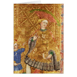ANTIKES RENAISSANCE-TAROT/KÖNIG DER MÜNZEN