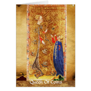 ANTIKES RENAISSANCE-TAROT/KÖNIG UND KÖNIGIN DER MÜ
