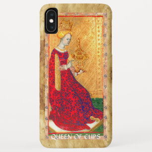 ANTIKES RENAISSANCE-TAROT / KÖNIGIN DER KELCHE iPhone XS MAX HÜLLE