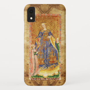 ANTIKES RENAISSANCE-TAROT / KÖNIGIN DER STÄBE TITLE_SEO2