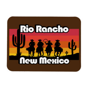 Antikes Rio Rancho New Mexico Magnet