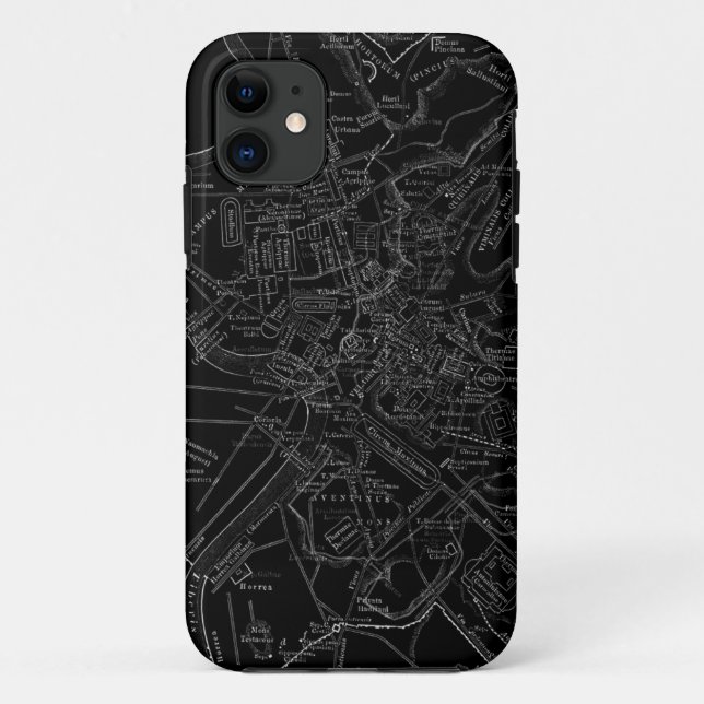 Antikes Rom Case-Mate iPhone Hülle (Rückseite)