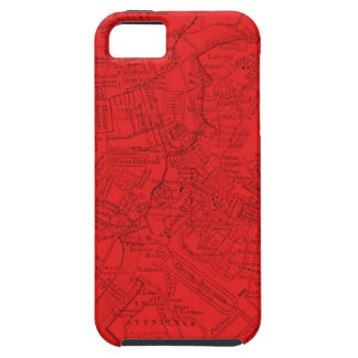 Antikes Rom in Rot iPhone 5 Hülle
