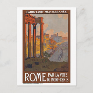Antikes Rom Italien Postkarte