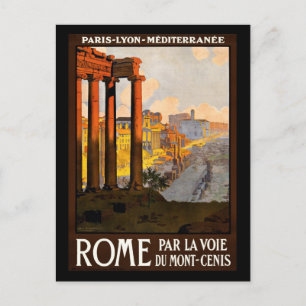 Antikes Rom Italien Postkarte