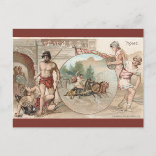 Antikes Rom Italien Postkarte