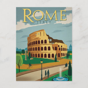 Antikes Rom Italien Reise-Postkarte Postkarte