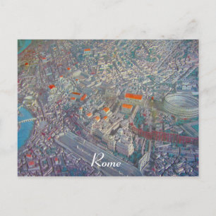 antikes Rom Postkarte