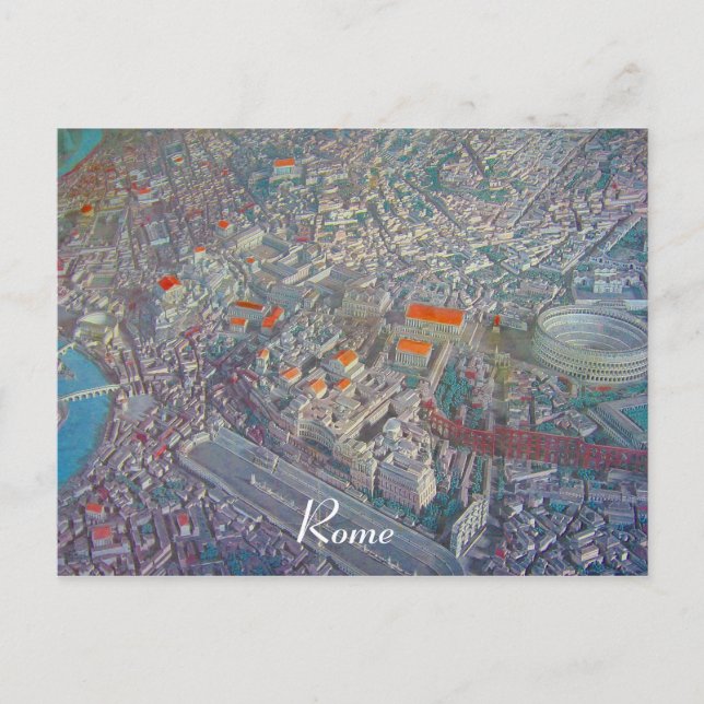 antikes Rom Postkarte (Vorderseite)