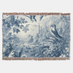 Antikes romantisches Blau Decke