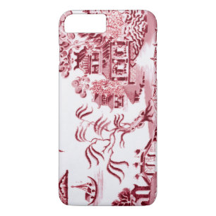 Antikes Roter Weide Case-Mate iPhone Hülle