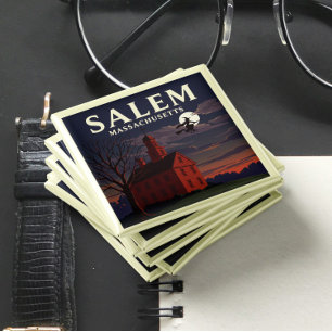 Antikes Salem Massachusetts Magnet