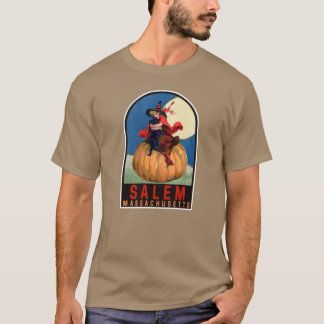 Antikes Salem Massachusetts T-Shirt