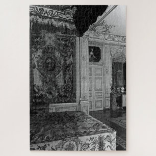 Antikes Schlafzimmer Louis XV. im Schloss Versaill