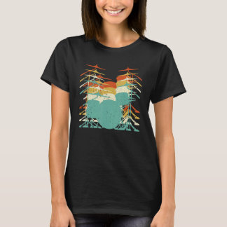 Antikes Schlagzeug Schlagzeuger T-Shirt