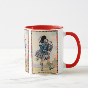 Antikes Schottland, Folgt den Dudelsäcken Tasse