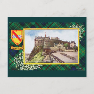 Antikes Schottland, Hunting Stewart Edinburgh Postkarte