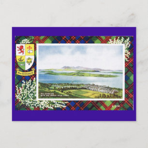 Antikes Schottland, MacDonald, die Cumbraes Postkarte