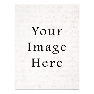 Antikes Schrift Pergamentpapier Hintergrund Fotodruck