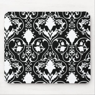 Antikes Schriftrollen-Wallpaper Mousepad