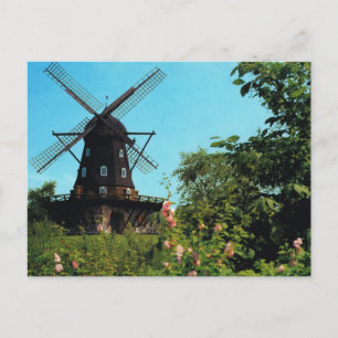 Antikes Schweden, Malmö, Windmühle Postkarte