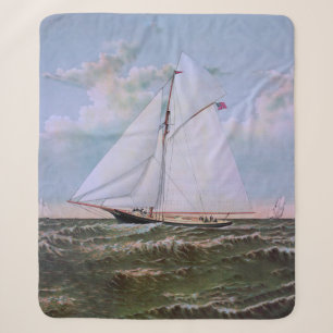 Antikes Segelschiff Schaluppe Yacht Segelboot Ozea Sherpadecke