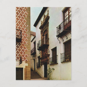 Antikes Spanien, Barcelona, Pueblo Espanol Postkarte