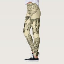 Antikes Stammmuster von Tassel und Spitzen