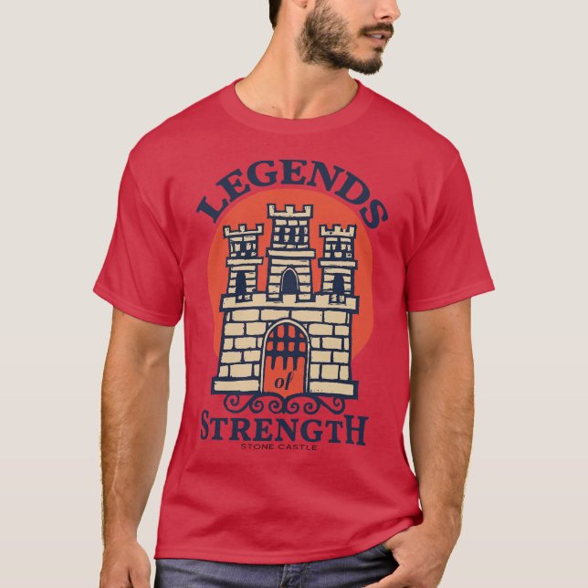 Antikes Steinschloss T-Shirt (Vorderseite)