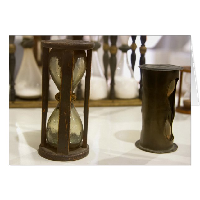 Antikes Stunden-Glas (Vorderseite (Horizontal))