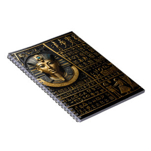 Antikes Symbol und mystisches Artefaktdesign Notizblock