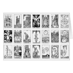 antikes Tarot