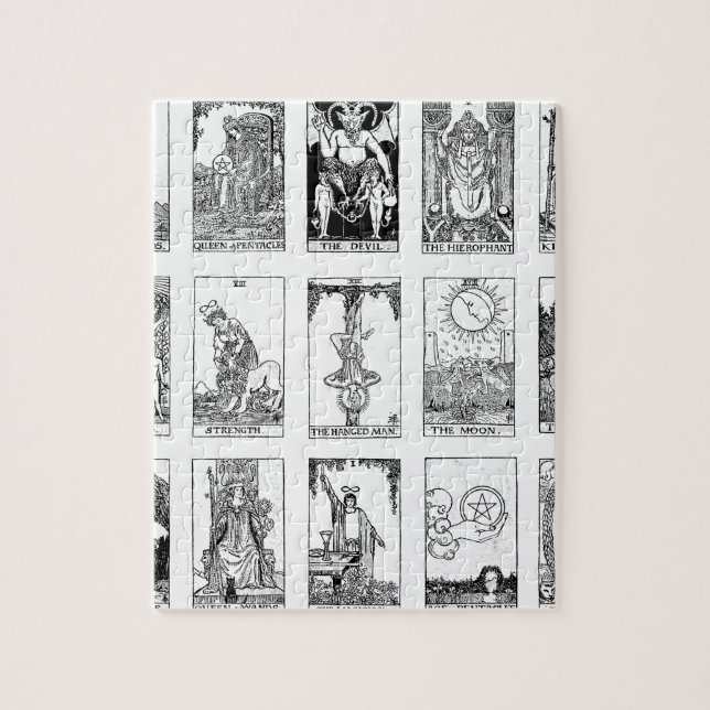 antikes Tarot (Vertikal)