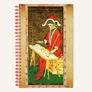 ANTIKES TAROT / MAGIER UND LIEBENDE TAROT NOTIZBUCH