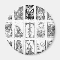 antikes Tarot