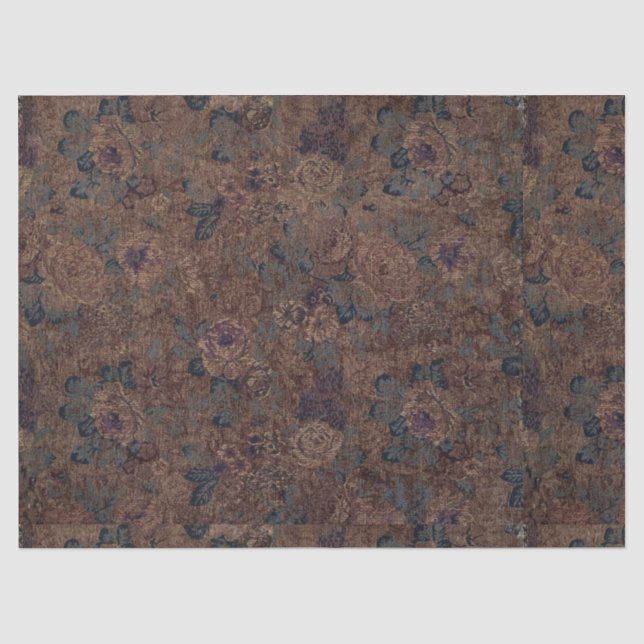 Antikes Teppichdesign Seidenpapier (Vorderseite)