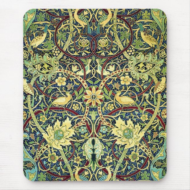 Antikes Teppichmuster Mousepad (Vorne)