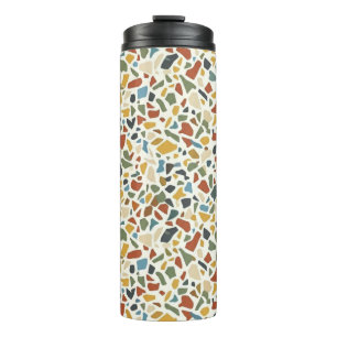 Antikes Terrazzo Thermosbecher