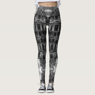 Antikes Thailand Bangkok Die Chakri-Gruppe Leggings
