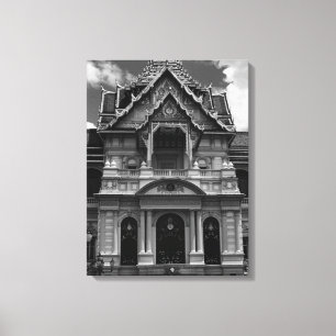 Antikes Thailand Bangkok Die Chakri-Gruppe Leinwanddruck
