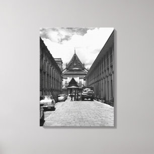Antikes Thailand Bangkok Königspalast Leinwanddruck