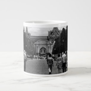 Antikes Thailand Bangkok Touristen königliches Pal Jumbo-Tasse