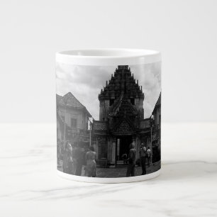 Antikes Thailand Bangkok Wat Phra Kaew Touristen P Jumbo-Tasse