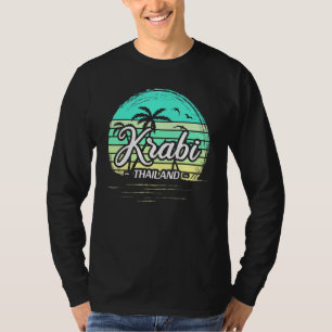 Antikes Thailand Urlaub Reise Asien Thai Krabi 1 T-Shirt