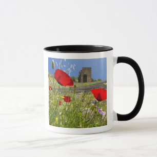 Antikes Theater in der Akropolis von Pergamon Tasse