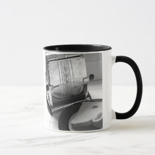 Antikes Toaster-Küchenkunst Tasse