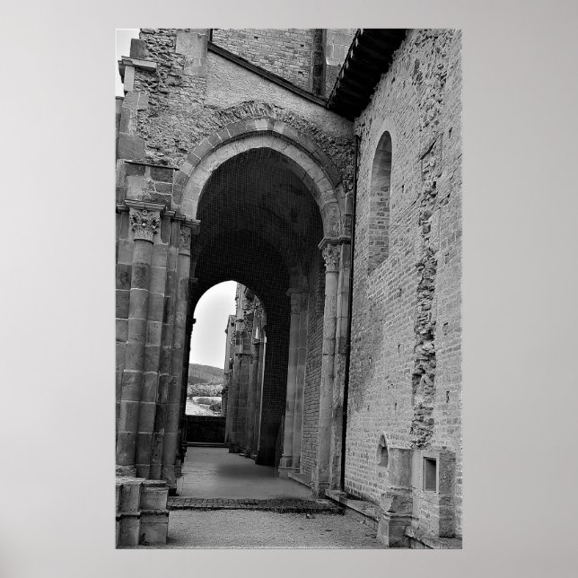 Antikes Tor Poster (Vorne)